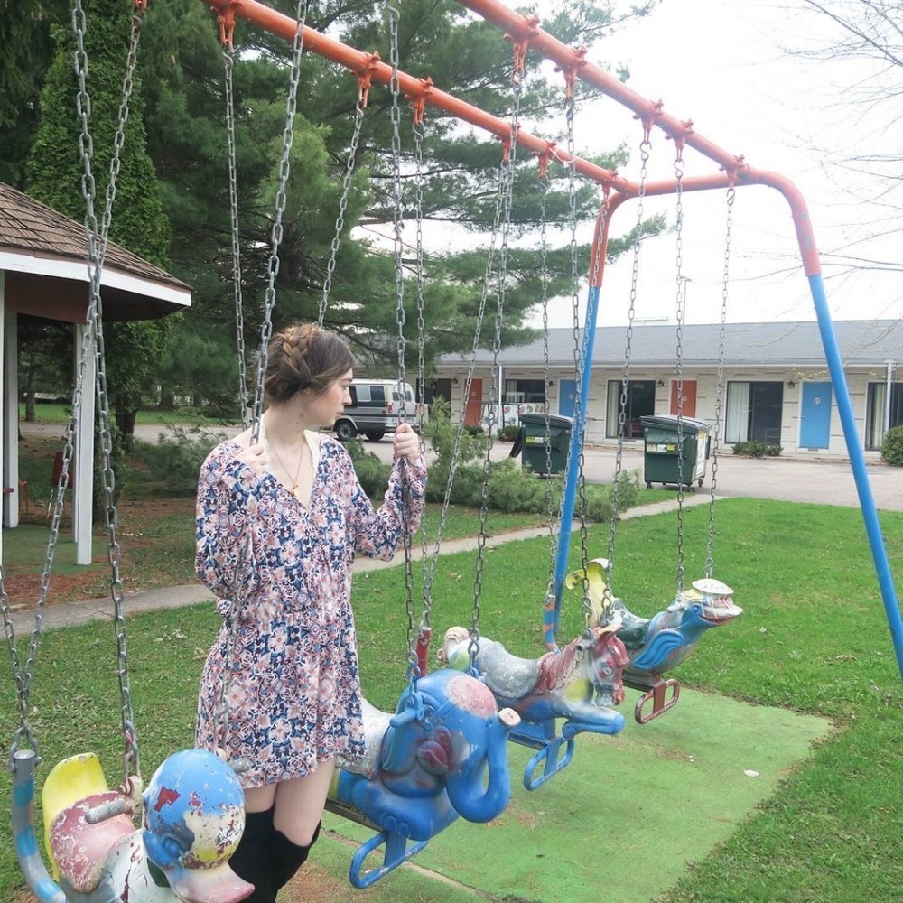 Aeropostale Floral Romper